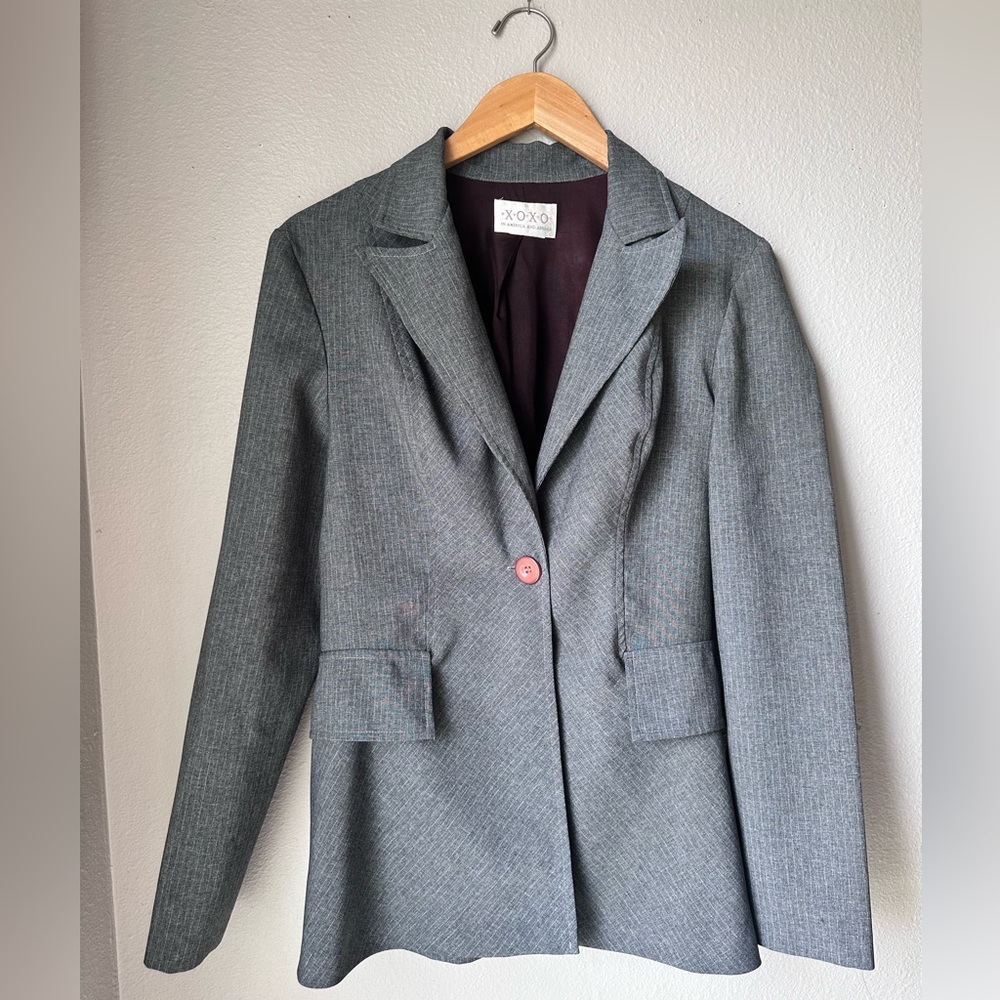 Women’s Hot Kiss Gray Blazer